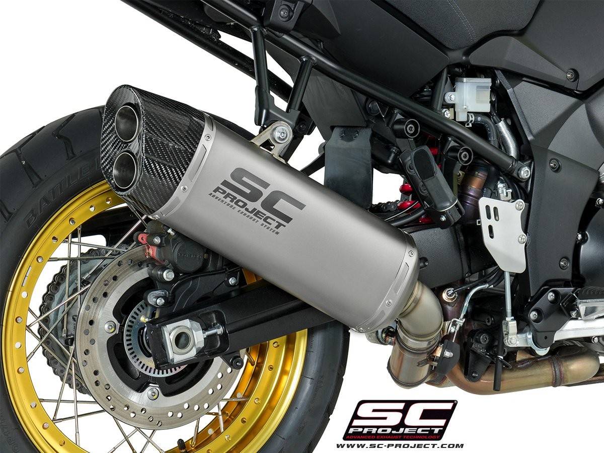SC-Project Adventure Slip On - Suzuki V-Strom DL1000 2017-2018