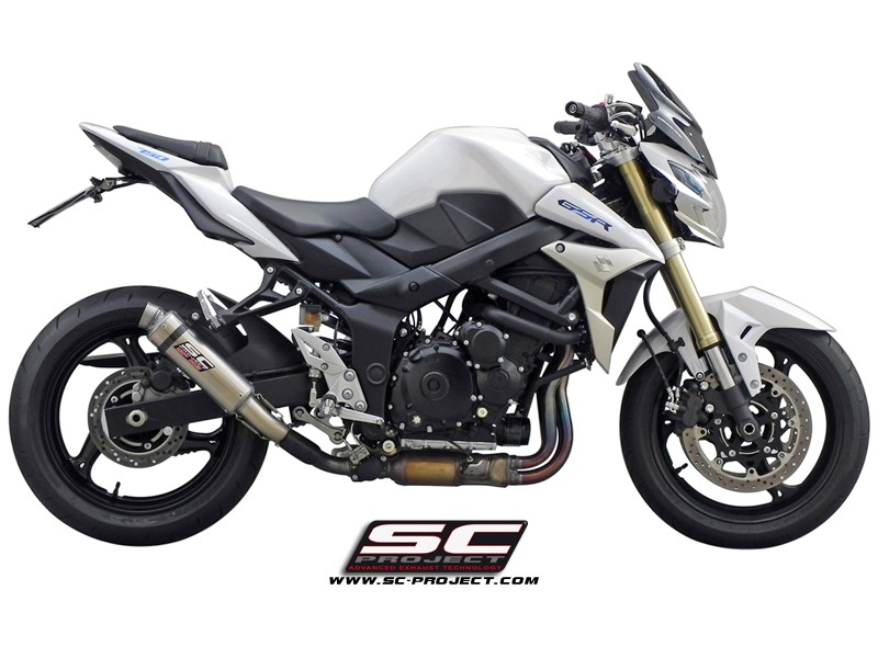 SC-Project GP M2 Slip On - Suzuki GSR750 2015-2016