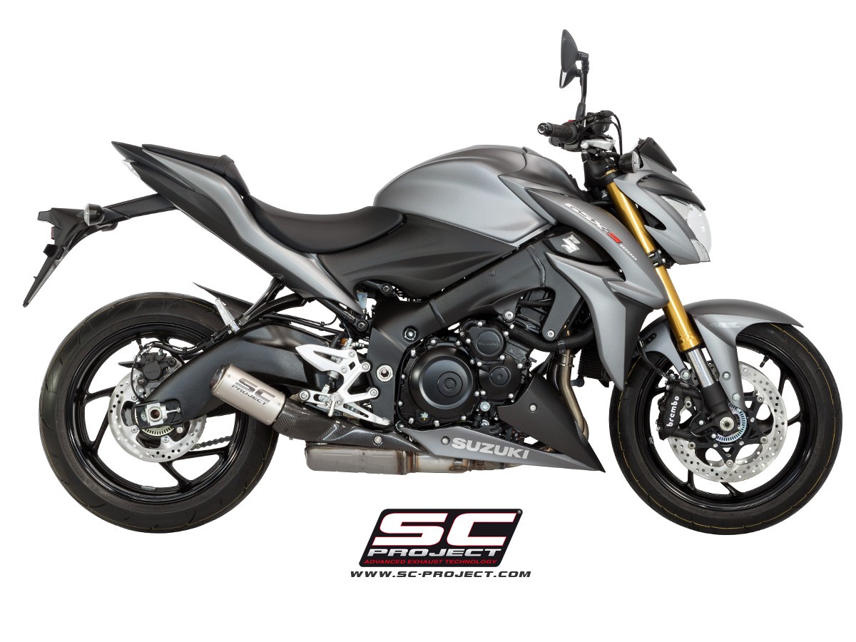 SC-Project CR-T Slip On - Suzuki GSX-S1000 2016-2017