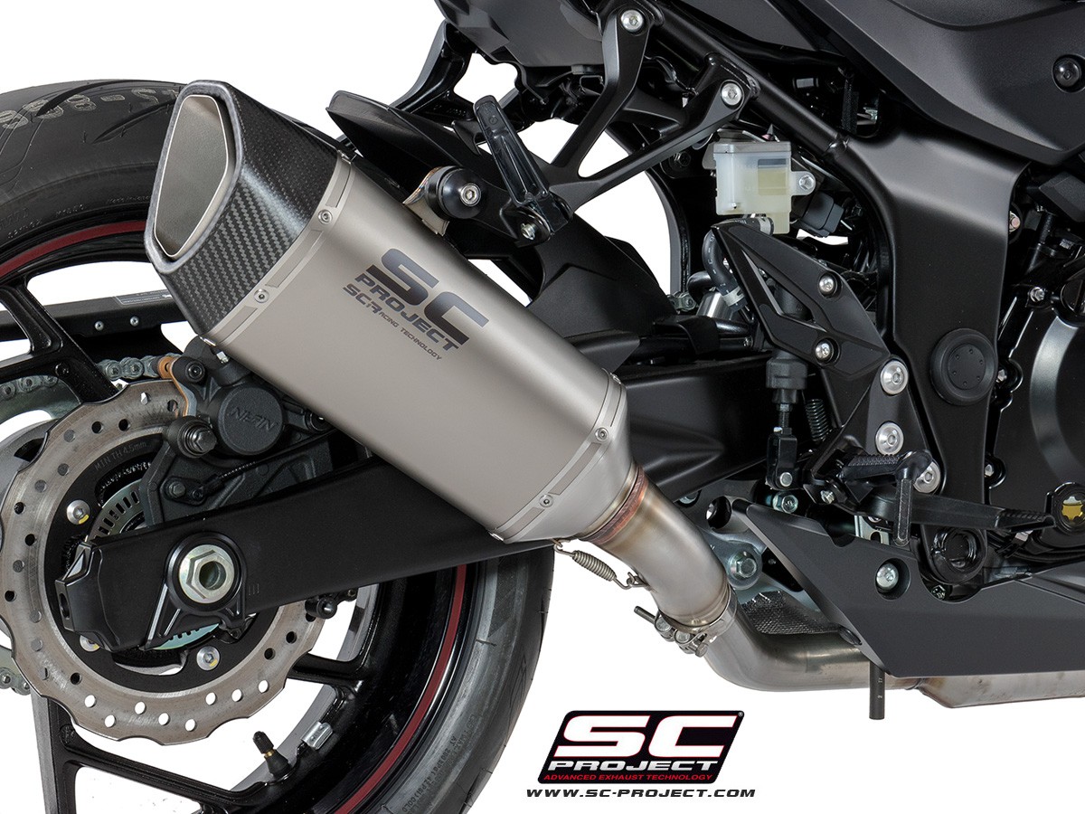 SC-Project SCR-1 Slip On - Suzuki GSX-S750 2017-2018