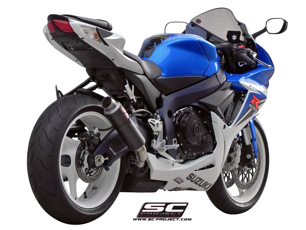 SC-Project GP M2 Slip On - Suzuki GSX-R600 / GSX-R750 2011-2018