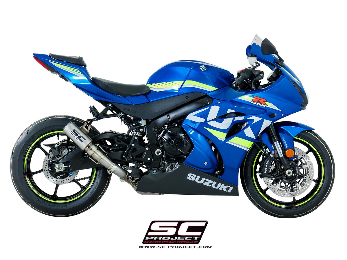 SC-Project CR-T Slip On - Suzuki GSX-R1000 2017-2018