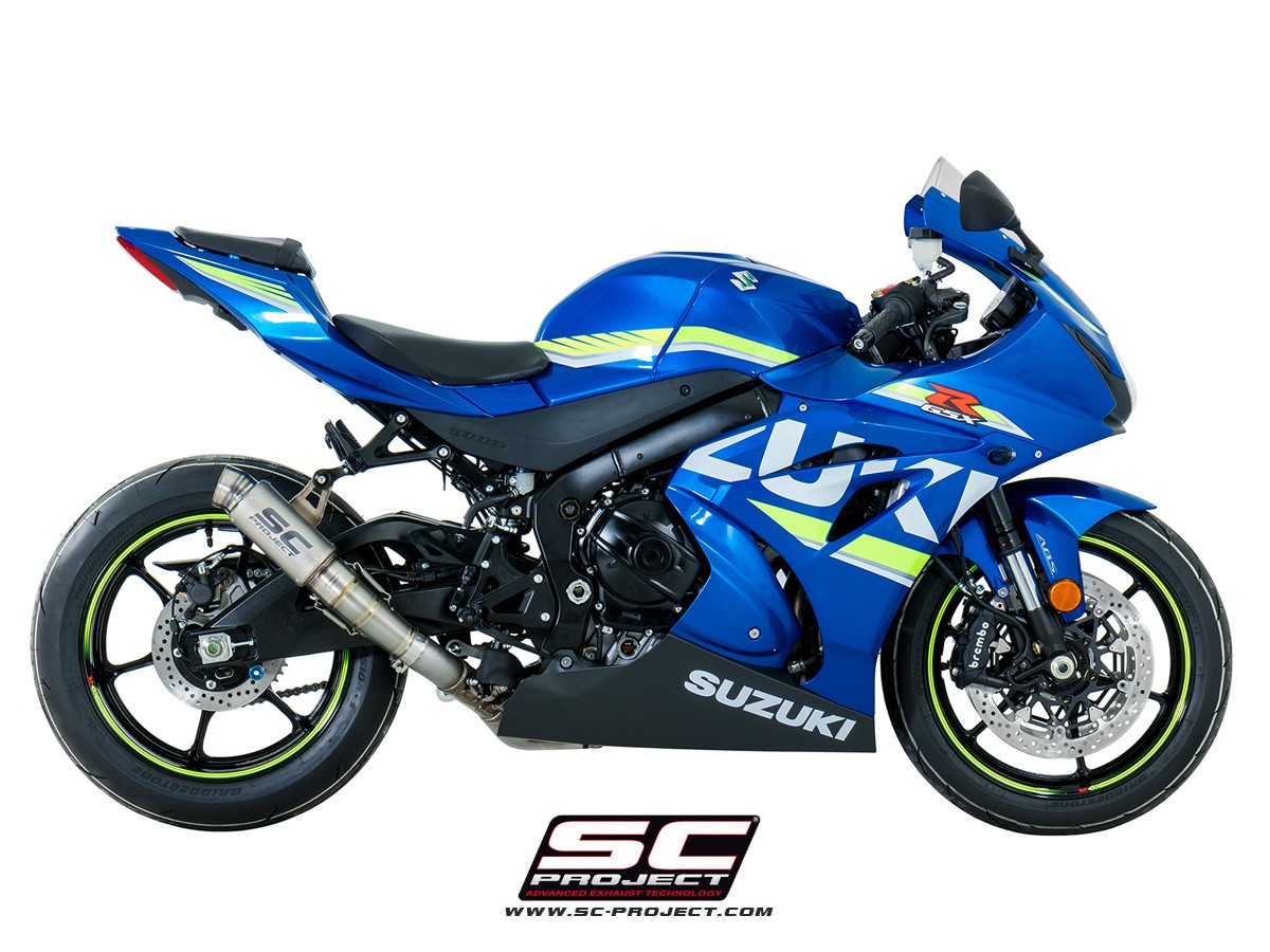 SC-Project GP70-R Slip On - Suzuki GSX-R1000 2017-2023