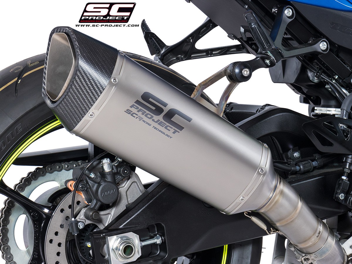 SC-Project SC1-R Slip On - Suzuki GSX-R1000 2017-2018