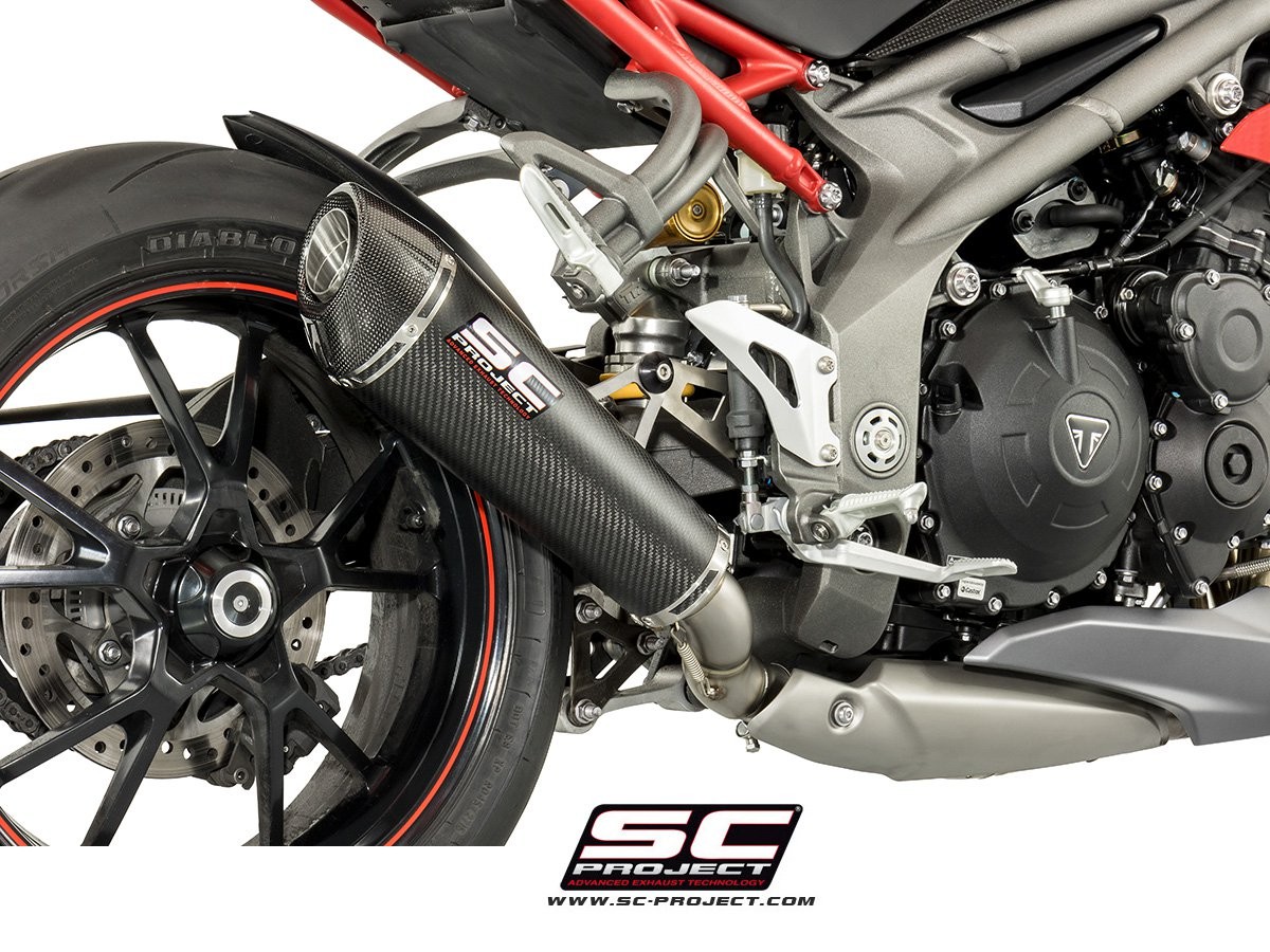 SC-Project Conic Full System 2013-2018 Yamaha FZ-07 / MT-07 - Y14-C21A