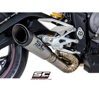 SC-Project S1 Slip-On Triumph Street Triple 765 R  / S / RS  (2017-2023)