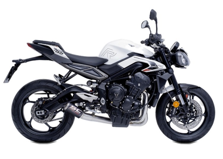 SC-Project CR-T Full System Exhaust | Triumph Street Triple 765 R / RS (2023-2025)