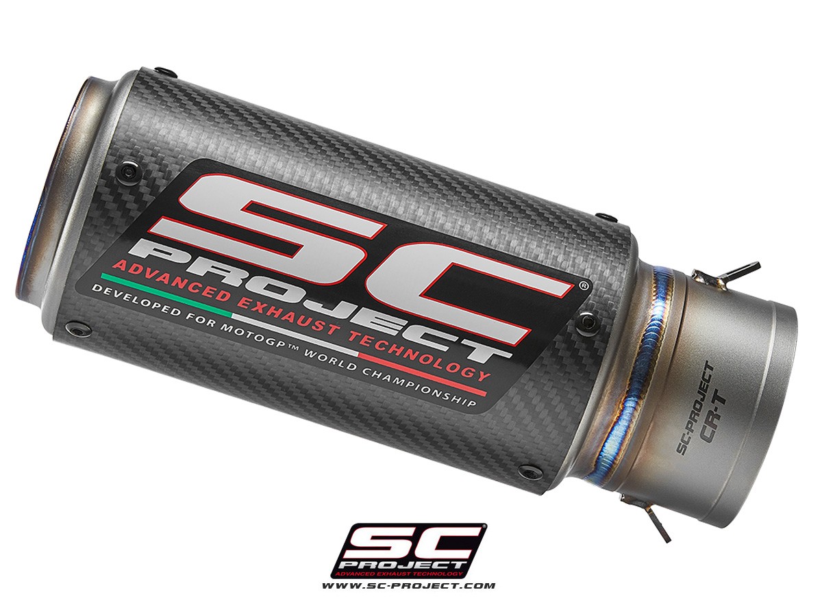 SC-Project CR-T Slip On Triumph Daytona 675 / 675R 2013-2018 SC-Project CR-T Slip On Triumph Daytona 675 / 675R 2013-2018