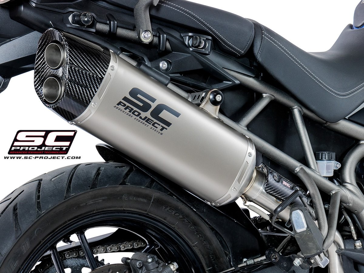 SC-Project Adventure Slip On Triumph Tiger 800XC / 800XR 2017-2018