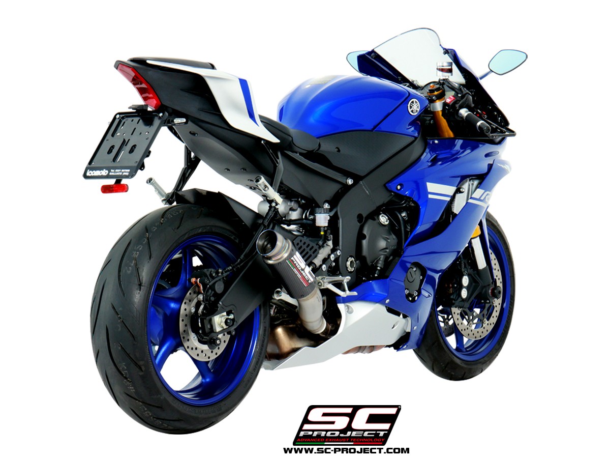 SC-Project GP70-R Slip-On - Yamaha YZF-R6 (2006-2023)