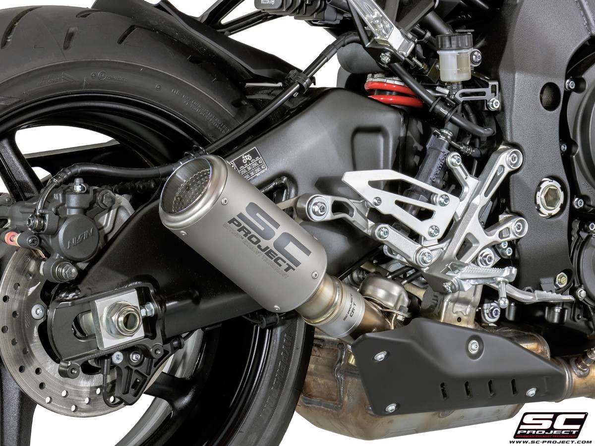 SC-Project CR-T Slip On 2016-2018 Yamaha FZ-10 / MT-10