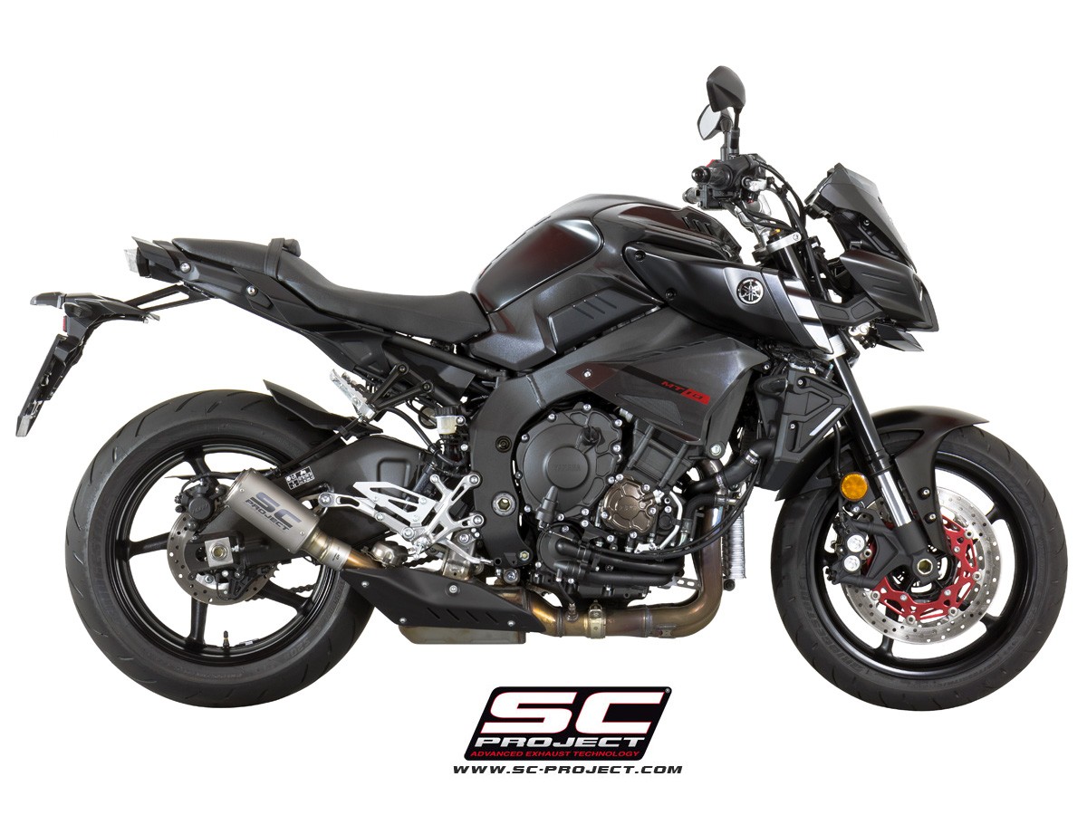 SC-Project CR-T Slip On 2016-2018 Yamaha FZ-10 / MT-10