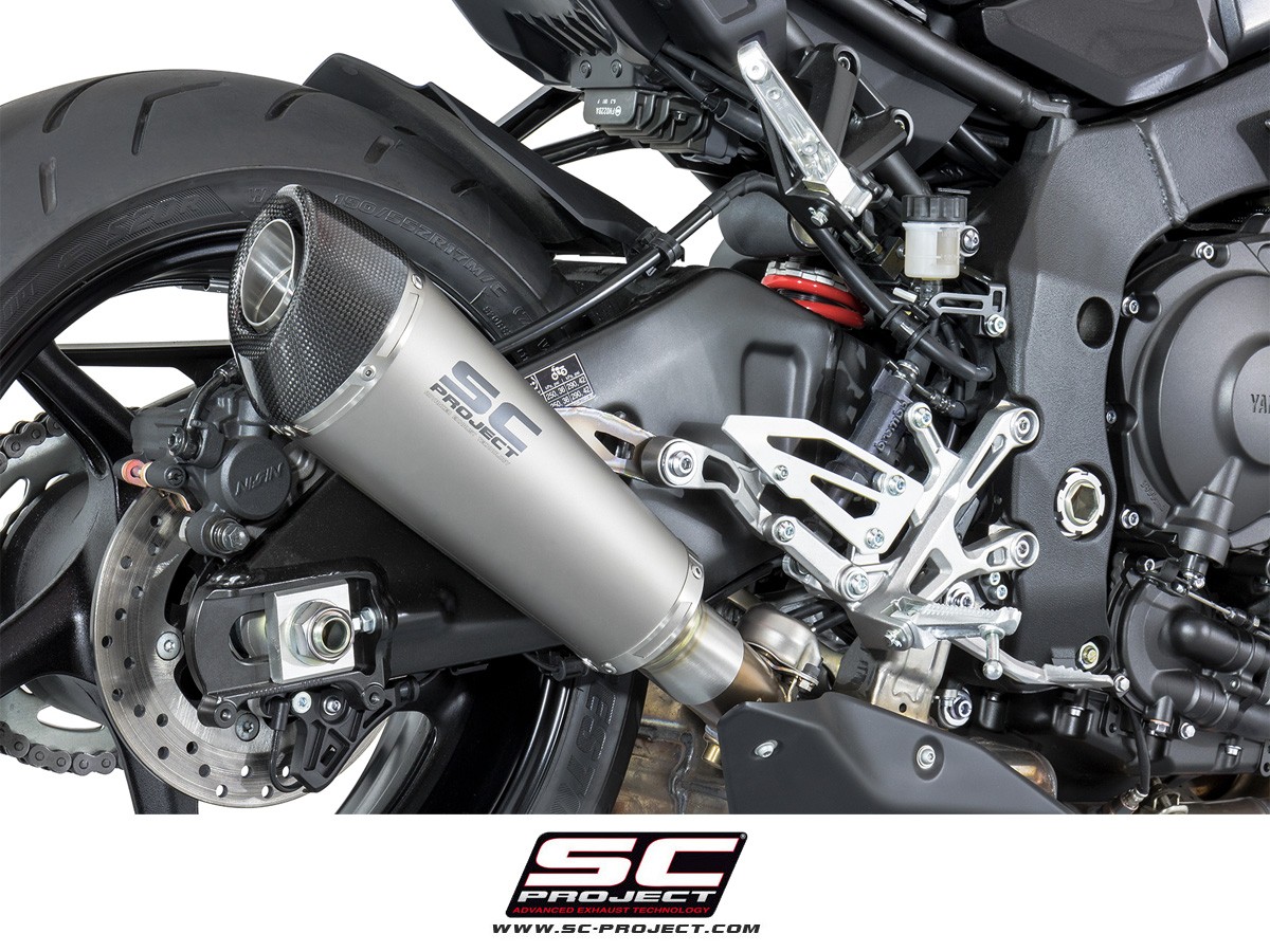 Sc Project Conic Slip On 2016 2018 Yamaha Fz 10 Mt 10 Y20 Kt34t