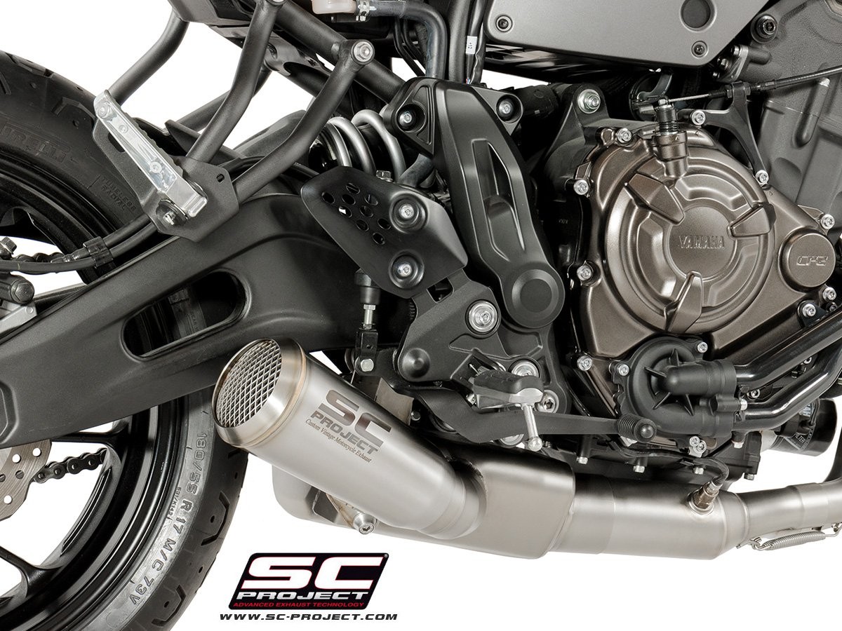 SC-Project Conic "70s Style"  Full System 2016-2018 Yamaha XSR700