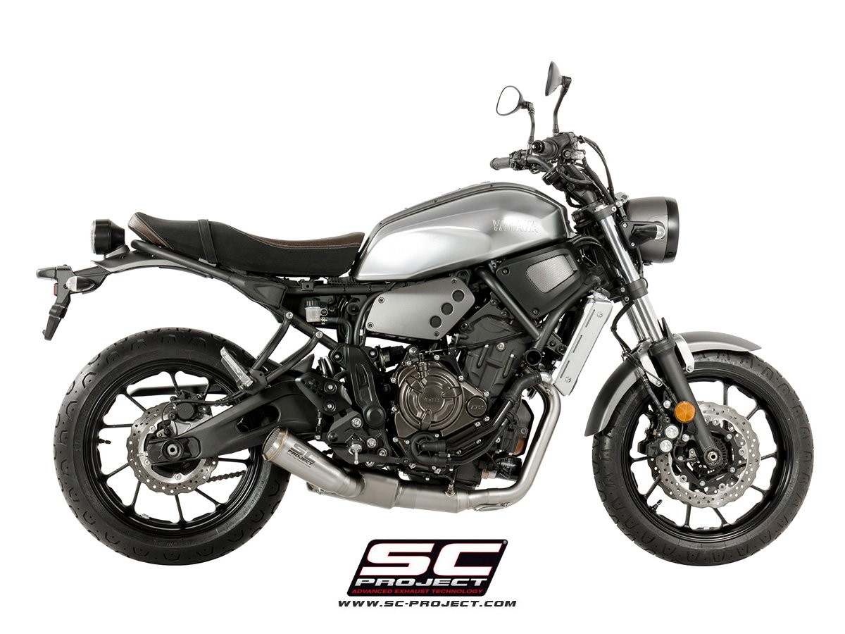 SC-Project Conic "70s Style"  Full System 2016-2018 Yamaha XSR700