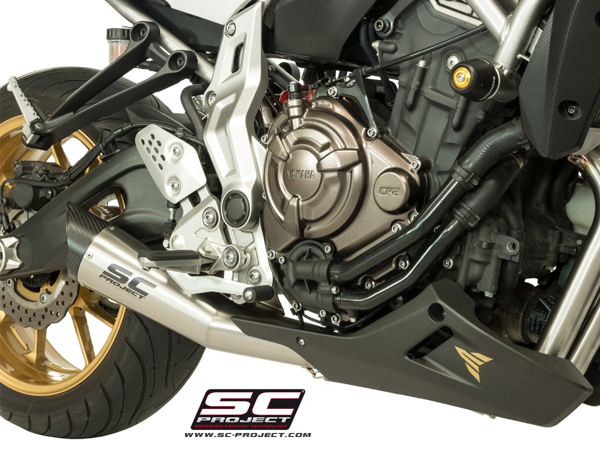 SC-Project S1 Full System 2013-2018 Yamaha FZ-07 / MT-07 SC-Project S1 Full System 2013-2018 Yamaha FZ-07 / MT-07