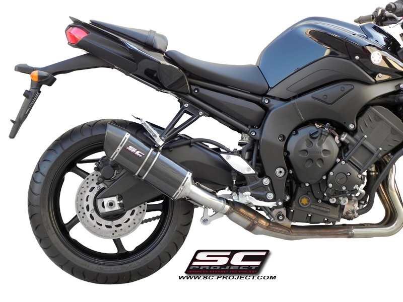 SC-Project Oval Slip On 2008-2013 Yamaha FZ8