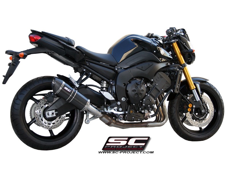 SC-Project Oval Slip On 2008-2013 Yamaha FZ8