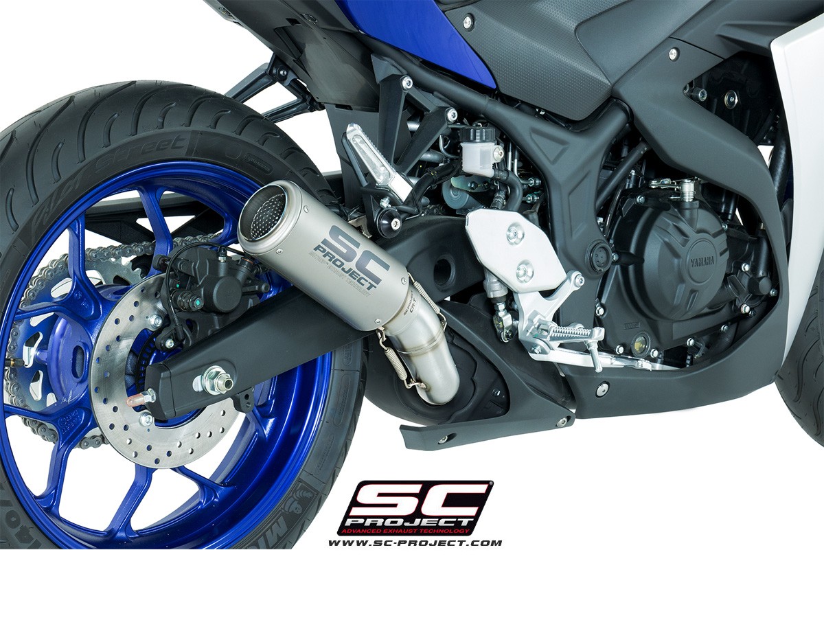 SC-Project CR-T Slip On 2015-2019 Yamaha YZF-R3 SC-Project CR-T Slip On 2015-2019 Yamaha YZF-R3
