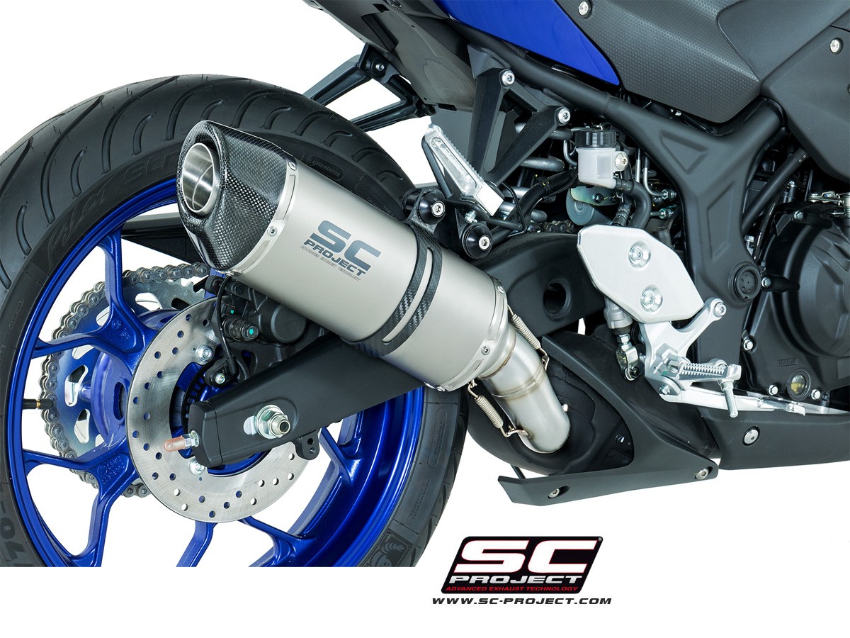 SC-Project Oval Slip On 2015-2019 Yamaha YZF-R3 SC-Project Oval Slip On 2015-2019 Yamaha YZF-R3