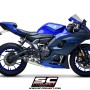 SC-Project S1 Full 2-1 System Exhaust | Yamaha YZF-R7 (2021-2025)