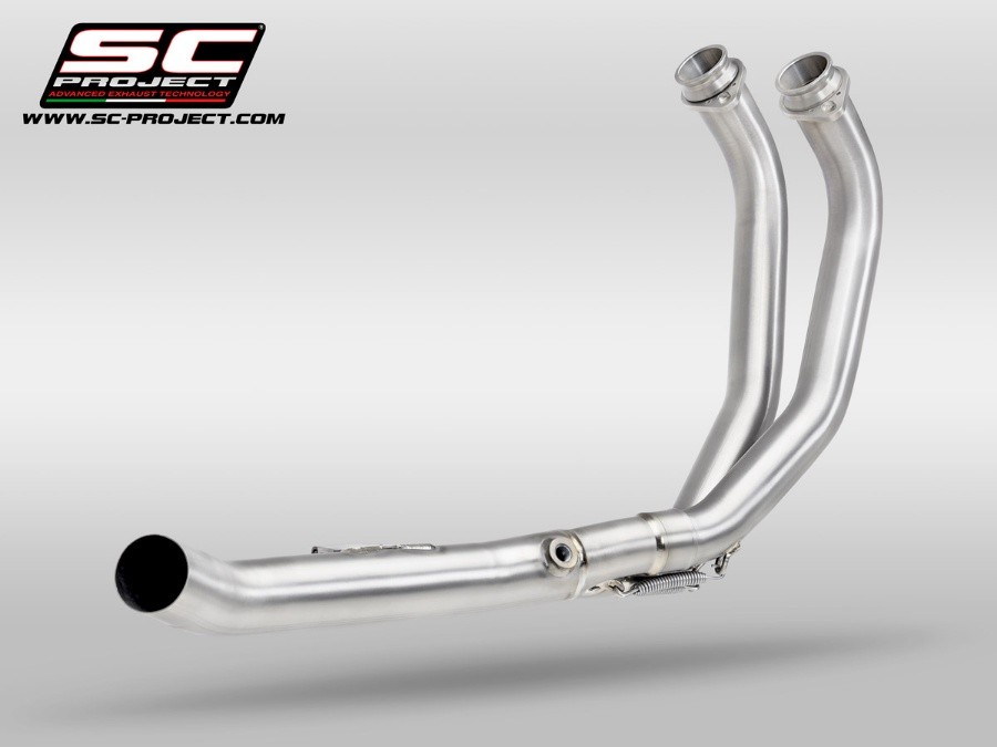 SC-Project 2-1 Titanium Racing Exhaust Headers | Yamaha Tenere 700 (2019-2023)