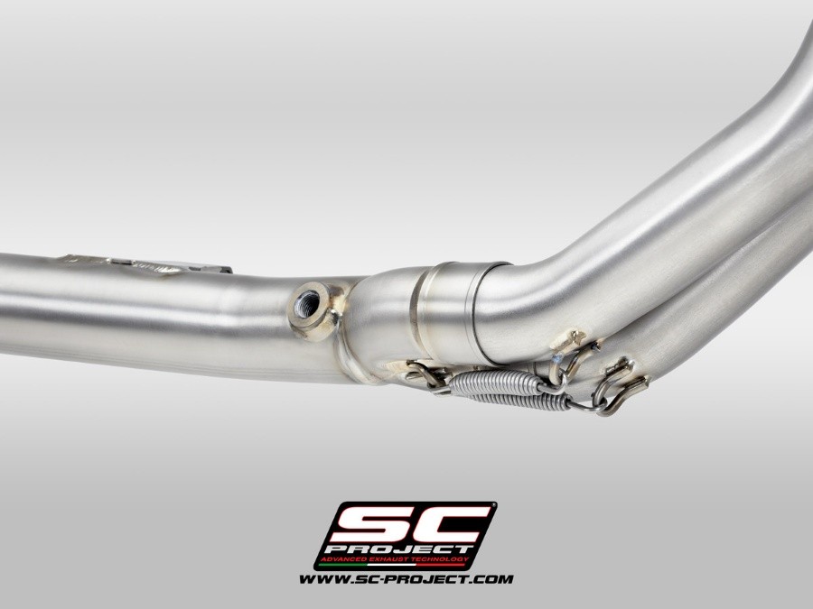 SC-Project 2-1 Stainless Steel Racing Exhaust Headers | Yamaha Tenere 700 (2019-2023)