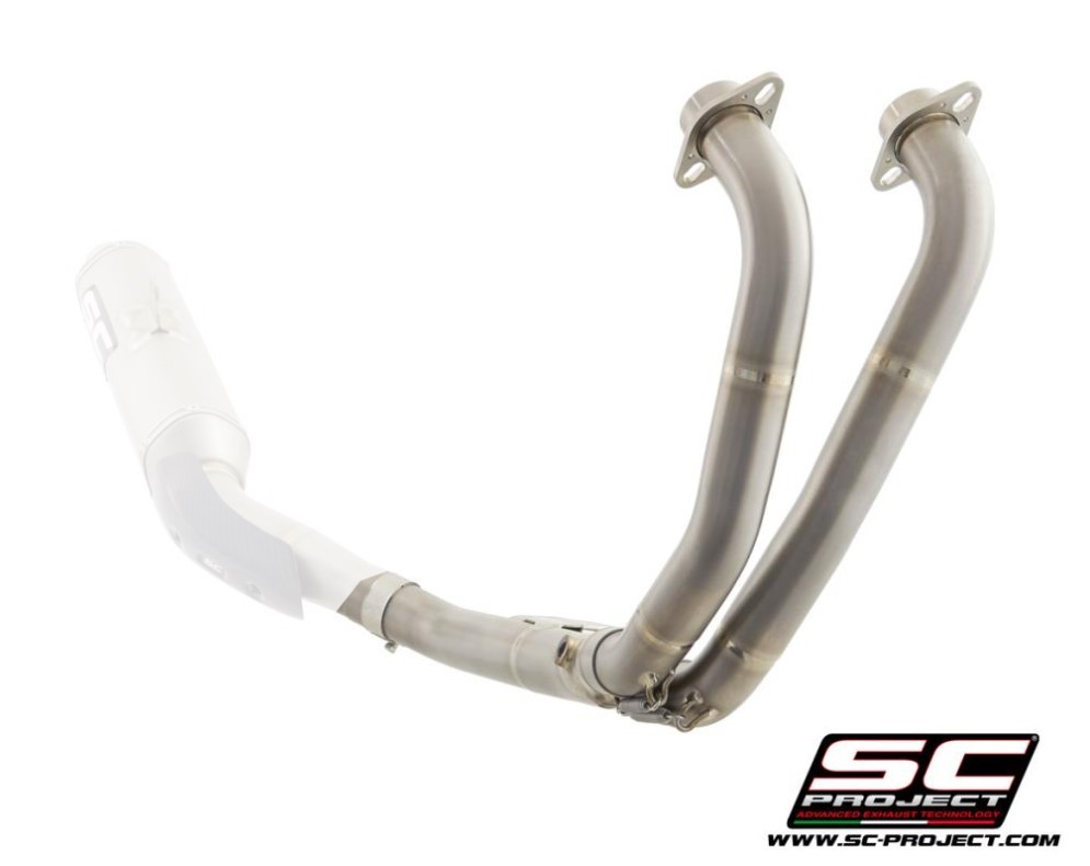 SC-Project 2-1 Stainless Steel Racing Exhaust Headers | Yamaha Tenere 700 (2019-2023)