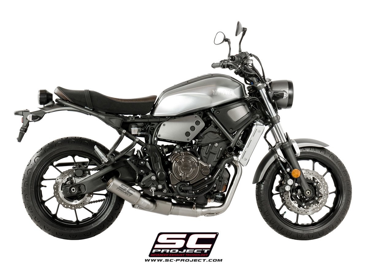 SC-Project CR-T  Full System 2016-2018 Yamaha XSR700
