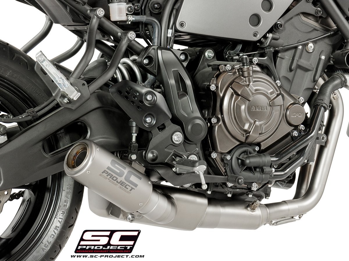 SC-Project CR-T  Full System 2016-2018 Yamaha XSR700