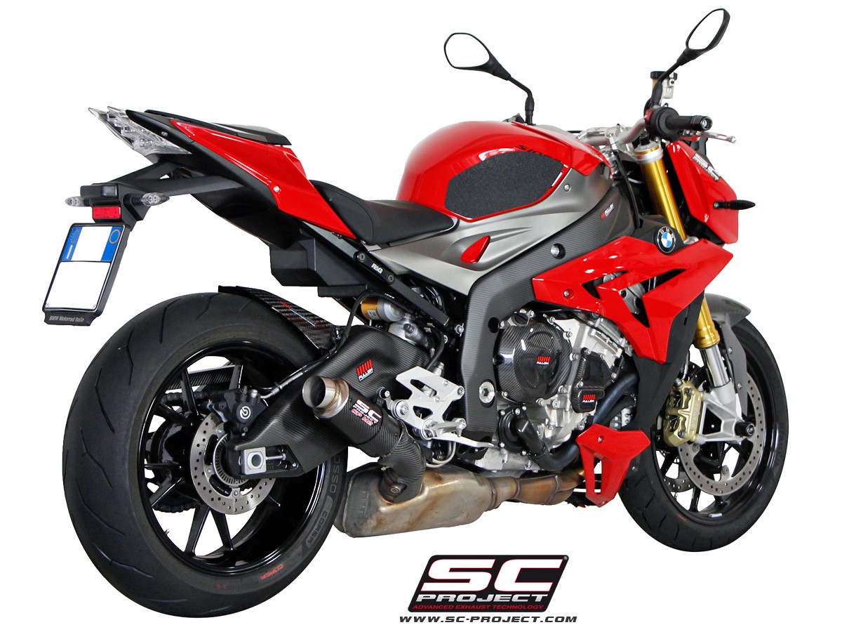 SC-Project 2014-2016 BMW S1000R GP M2 Slip On Exhaust