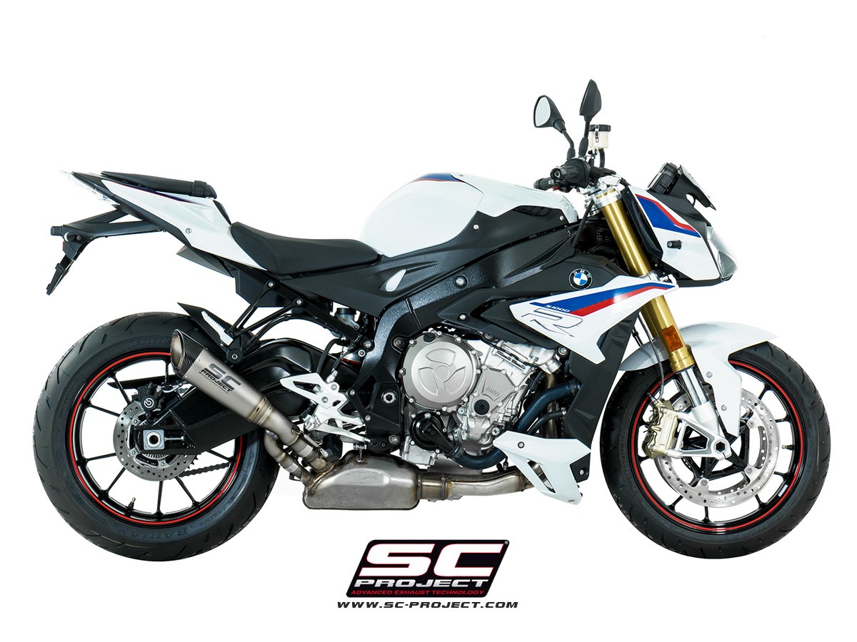 SC-Project 2017-2018 BMW S1000R S1 Slip On Exhaust