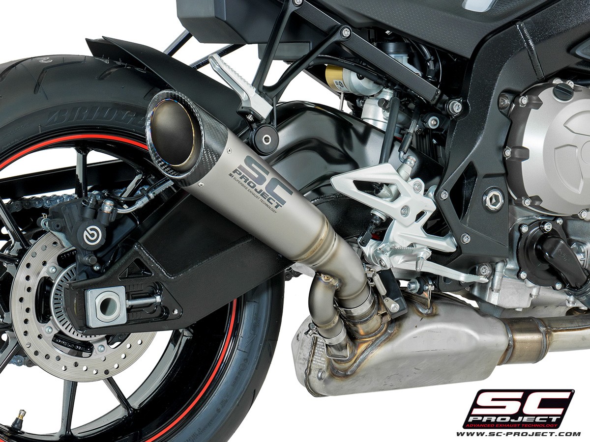 SC-Project 2017-2018 BMW S1000R S1 Slip On Exhaust
