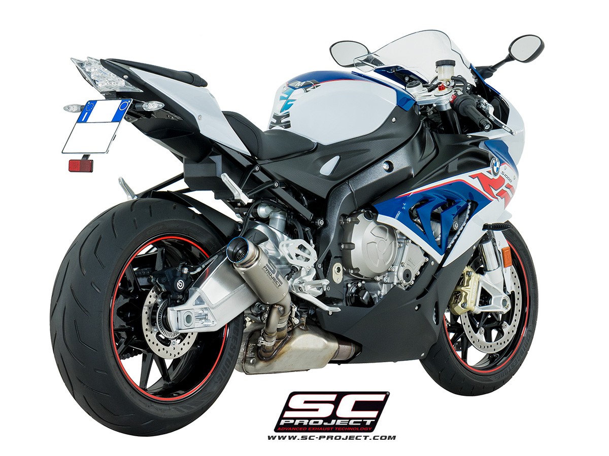 SC-Project 2017-2018 BMW S1000RR GP70-R Slip On Exhaust