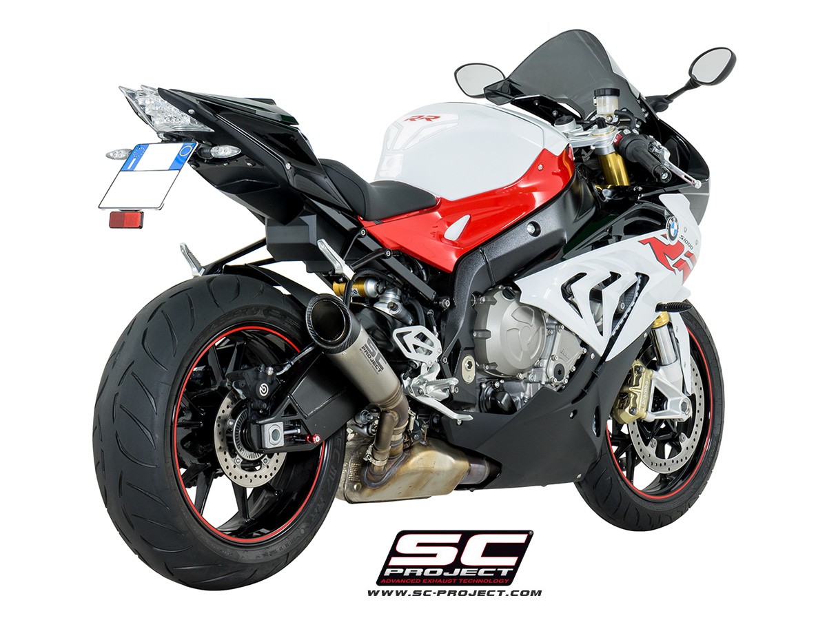 SC-Project 2017-2018 BMW S1000RR S1 Slip On Exhaust