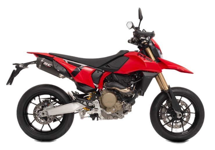 SC-Project SC1-S Slip On Exhaust w/ Midpipe | Ducati Hypermotard 698 Mono / RVE (2024-2025)