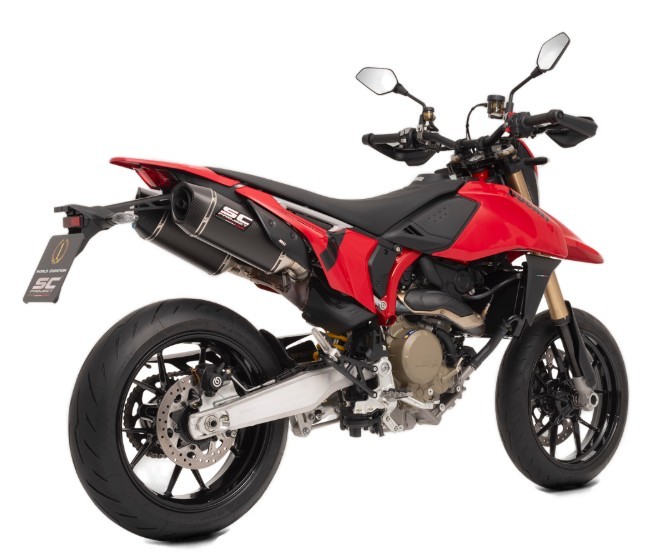 SC-Project SC1-S Slip On Exhaust w/ Midpipe | Ducati Hypermotard 698 Mono / RVE (2024-2025)