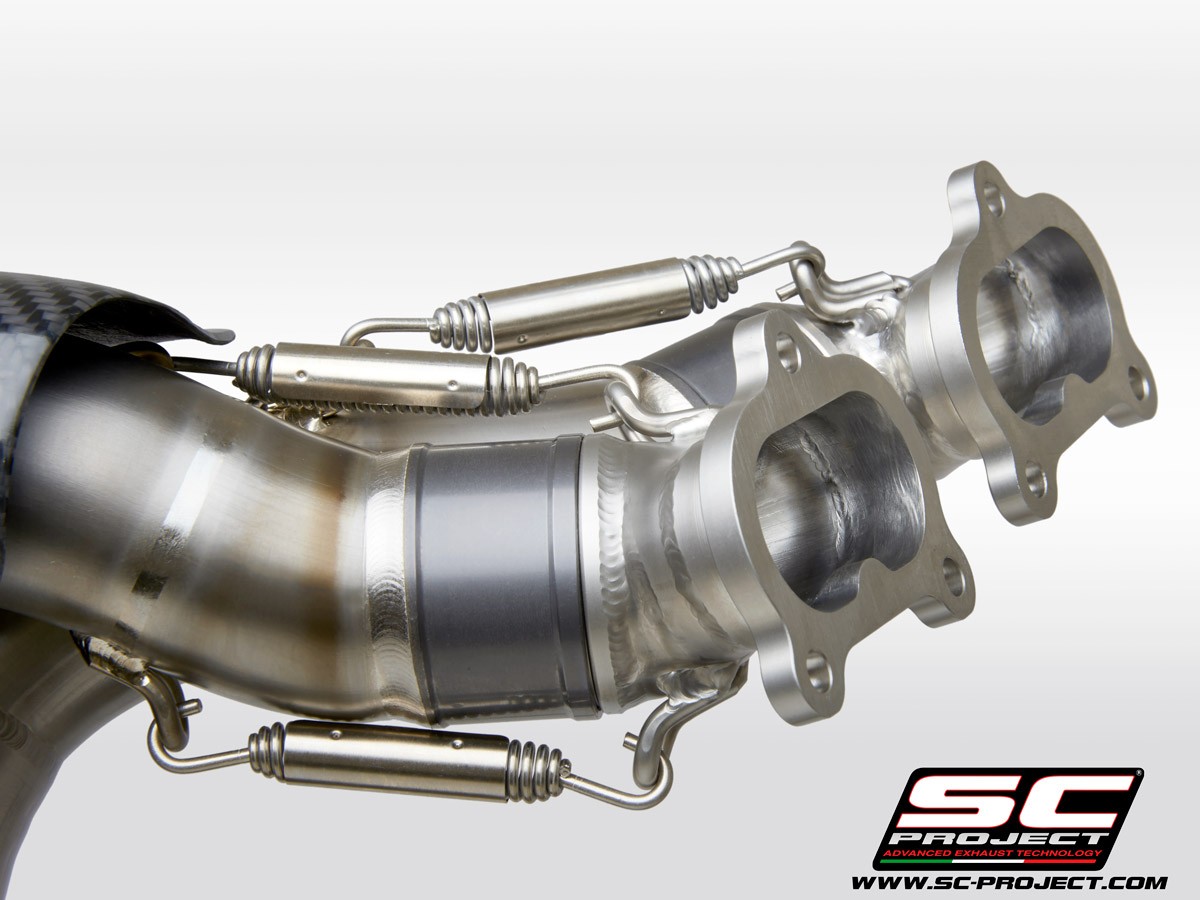 SC-Project WSBK CR-T Full Titanium Exhaust - Ducati Panigale V4 / V4 R
