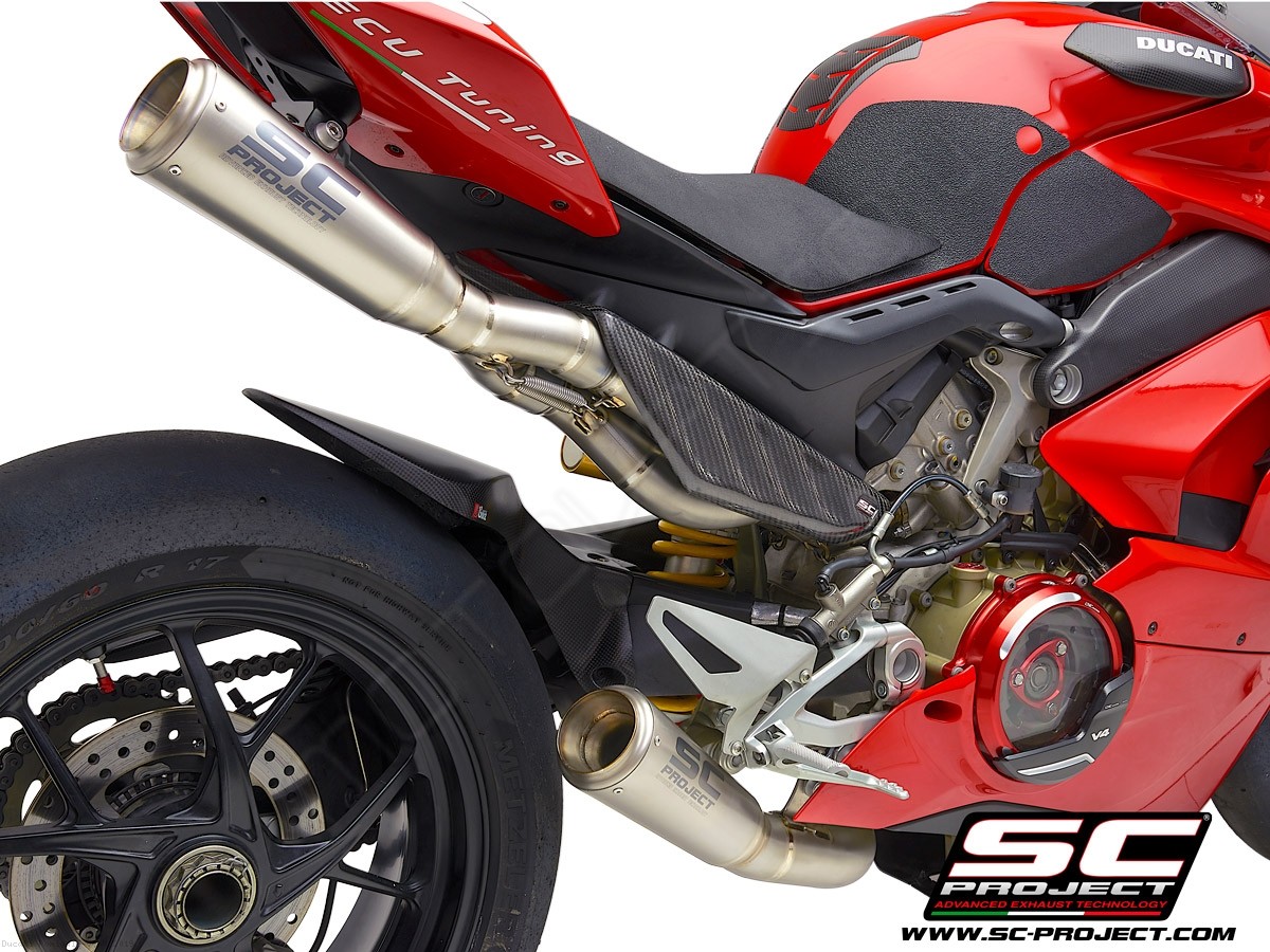 SC-Project Ducati Panigale V4 / V4S / V4R S1-GP Full Exhaust System