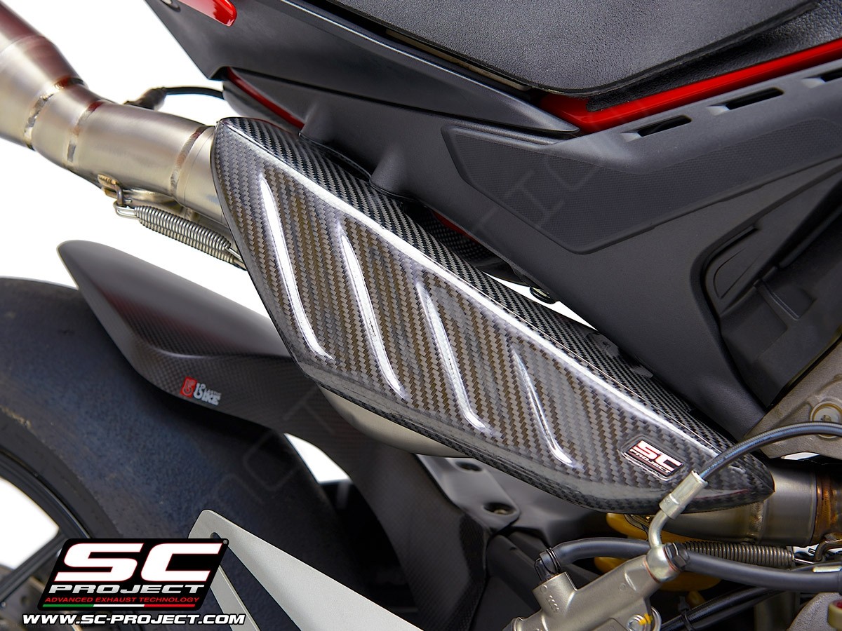 SC-Project Ducati Panigale V4 / V4S / V4R S1-GP Full Exhaust System