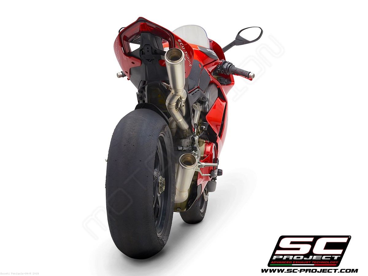 SC-Project Ducati Panigale V4 / V4S / V4R S1-GP Full Exhaust System