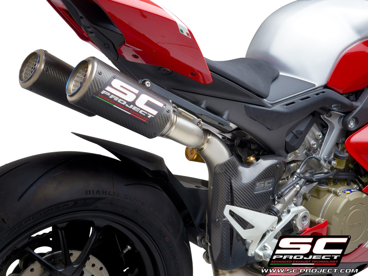 SC-Project WSBK CR-T Full Titanium Exhaust - Ducati Panigale V4 / V4 R