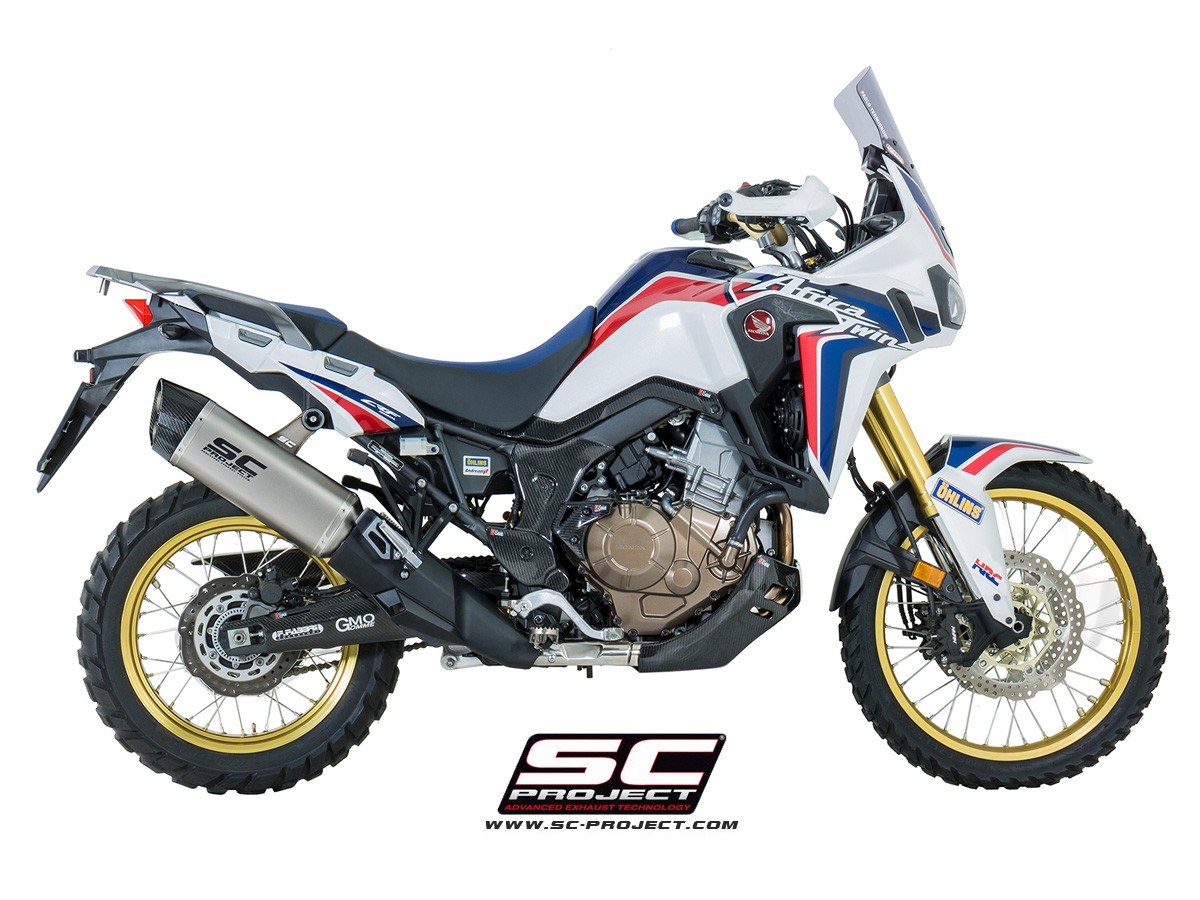 SC-Project Adventure Slip On 2016-2018 Honda CRF1000L Africa Twin
