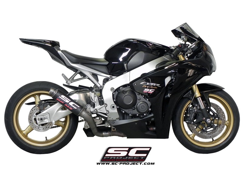 SC-Project GP M2 Slip On 2008-2016 Honda CBR1000RR / SP