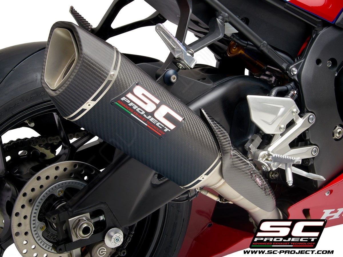 SC-Project SC1-R Slip On Exhaust | Honda | CBR1000RR-R / SP (2024-2025)