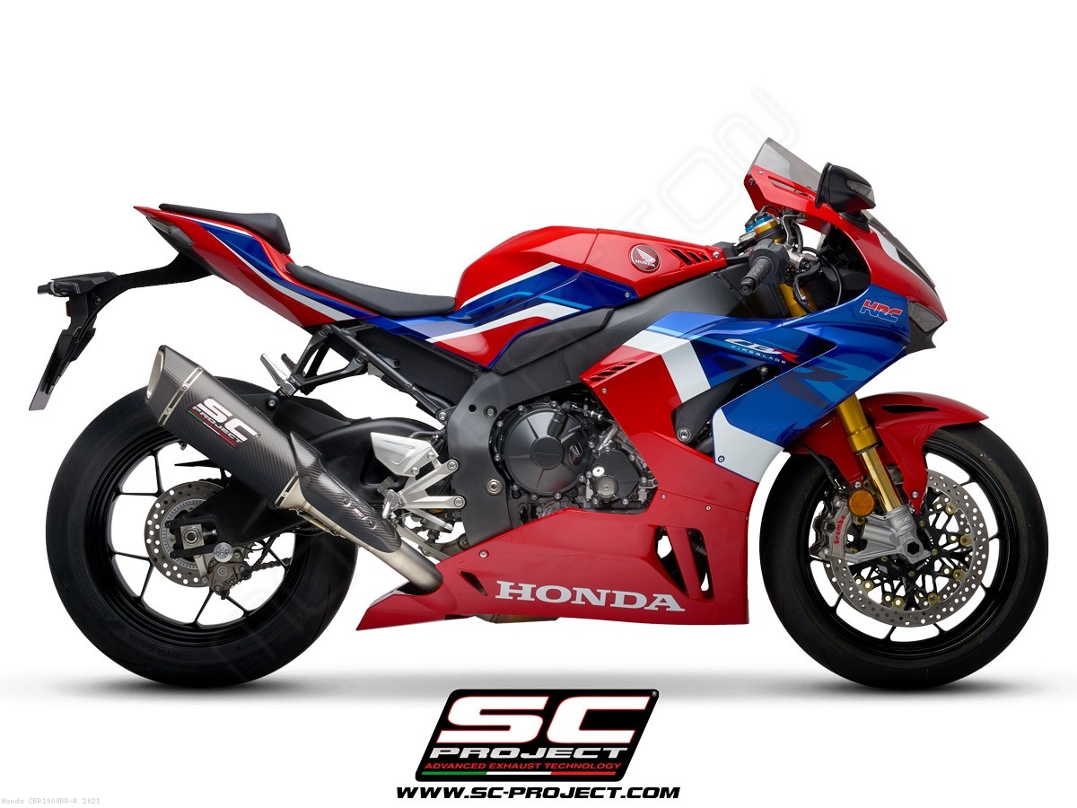 SC-Project SC1-R Exhaust for Honda CBR1000RR-R / SP (2020-23)