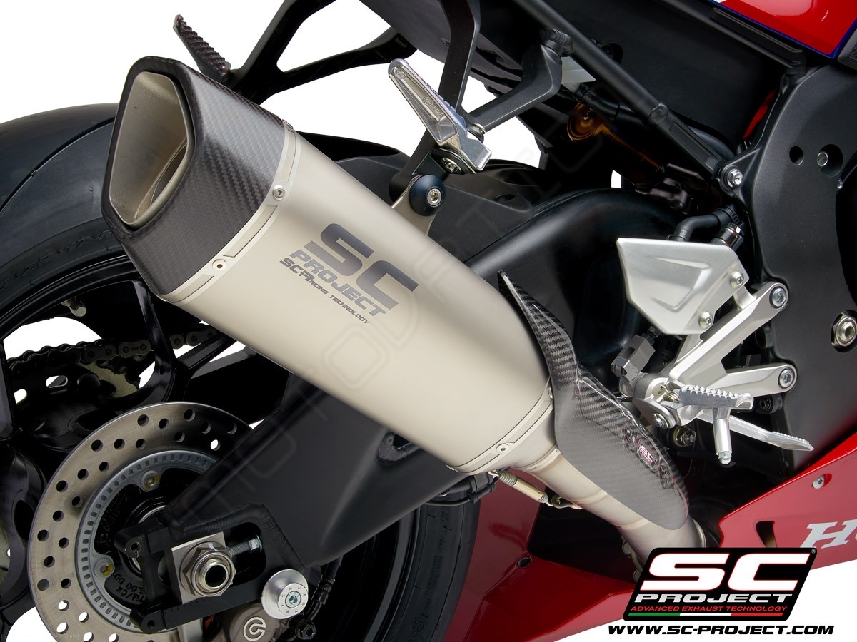 SC-Project SC1-R Exhaust for Honda CBR1000RR-R / SP (2020-23)