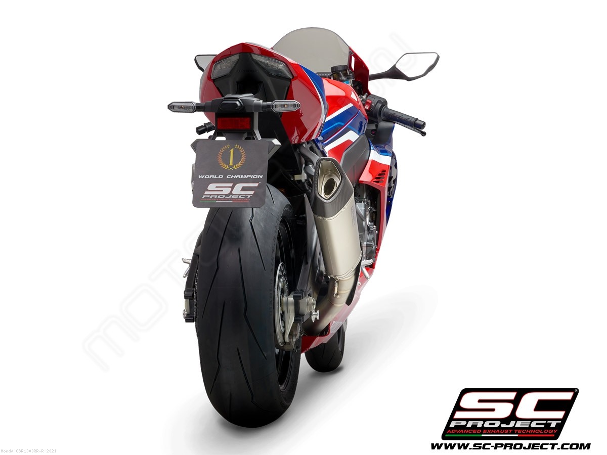 SC-Project SC1-R Exhaust for Honda CBR1000RR-R / SP (2020-23)