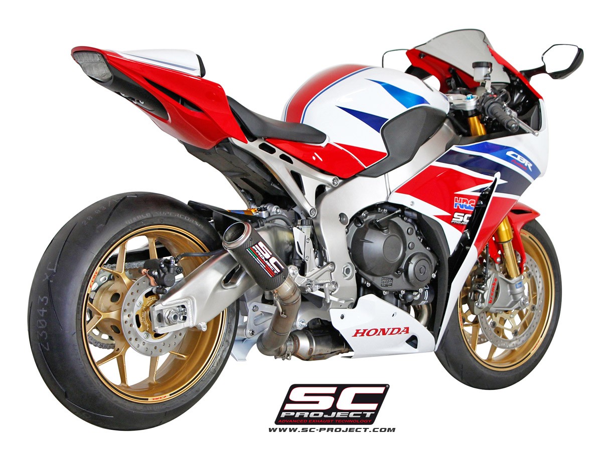 SC-Project CR-T Slip On 2014-2015 Honda CBR1000RR / SP (European Model Only) SC-Project CR-T Slip On 2014-2015 Honda CBR1000RR / SP (European Model Only)