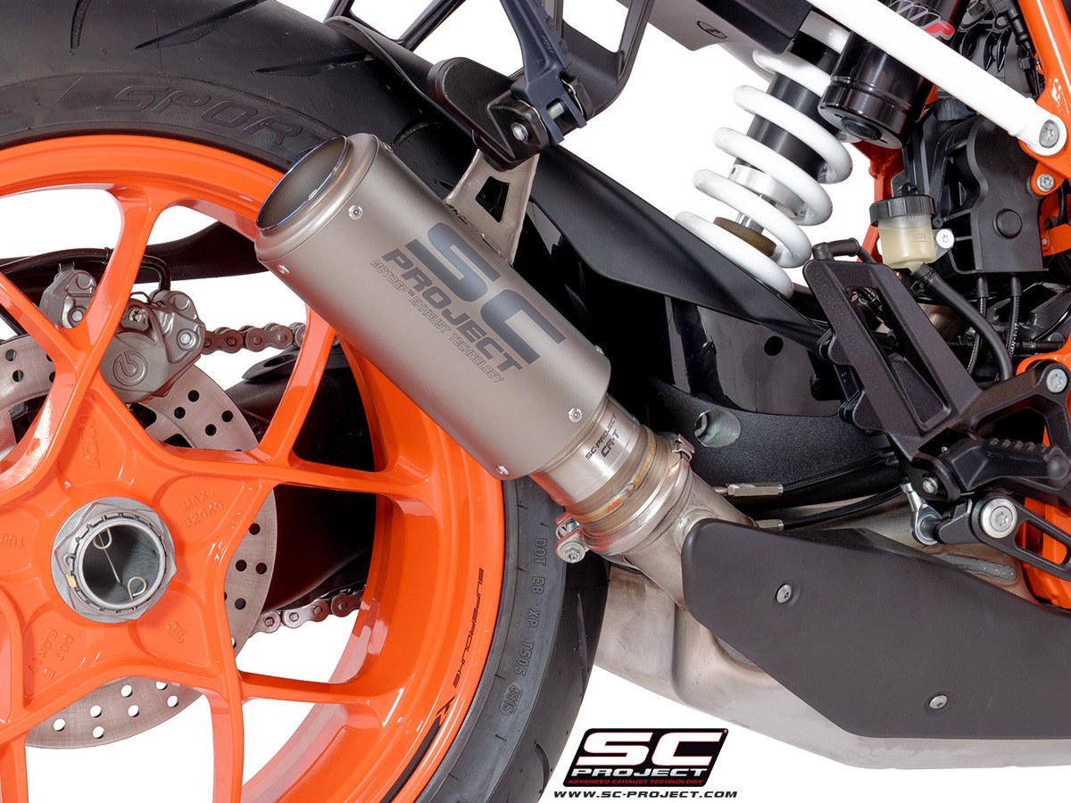 Sc Project Crt Slip On Ktm 1290 Super Duke R 2017 2018 Ktm10 K38 C T